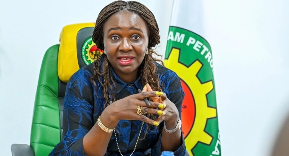 CEO NUPRC, Oritsemeyiwa Eyesan